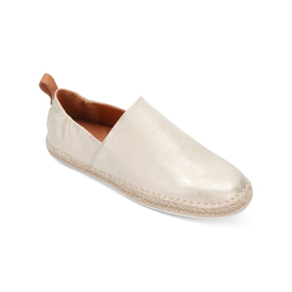GENTLE SOULS KENNETH COLE Womens Beige Lizzy Platform Espadrille Shoes 7.5